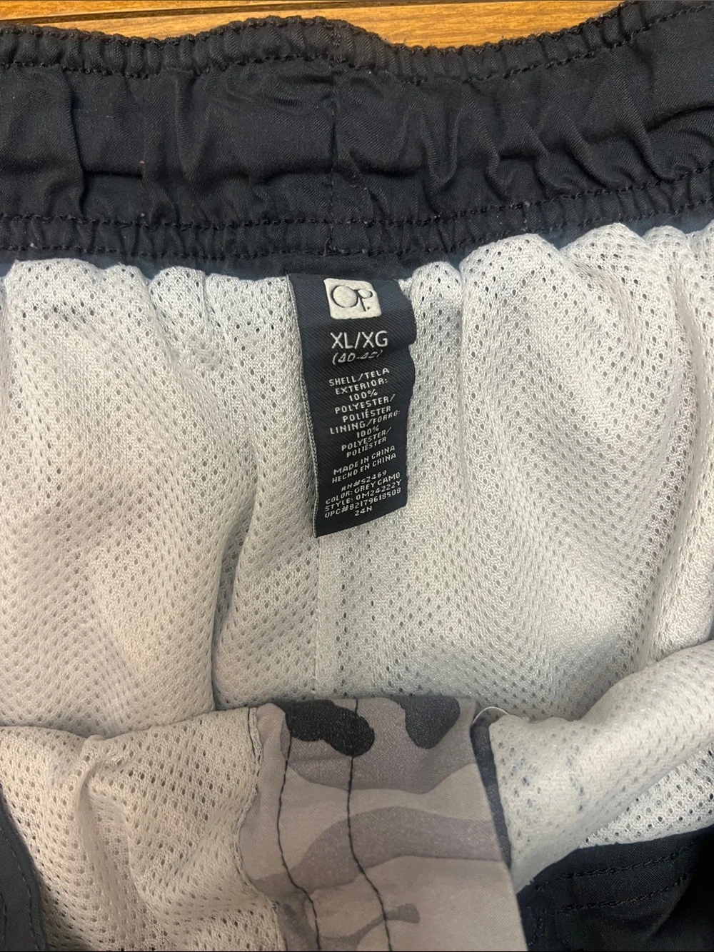 OP swim shorts
